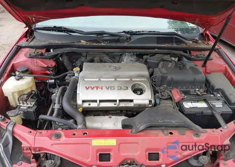 2004 Toyota Camry Solara Se V6 из США, поврежденный, VIN 4T1CA38P04U004881